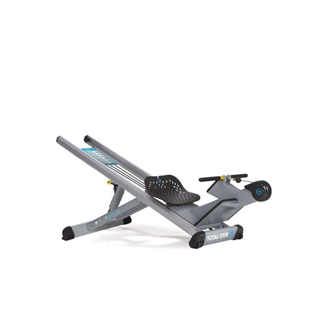 Image of Total Gym Recovery Series Adjustable Incline Rowing Exercise Machine - Barbell Flex