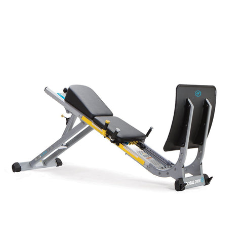Image of Total Gym Recovery Series LEX Low Extremity Squat Jump Machine - Barbell Flex