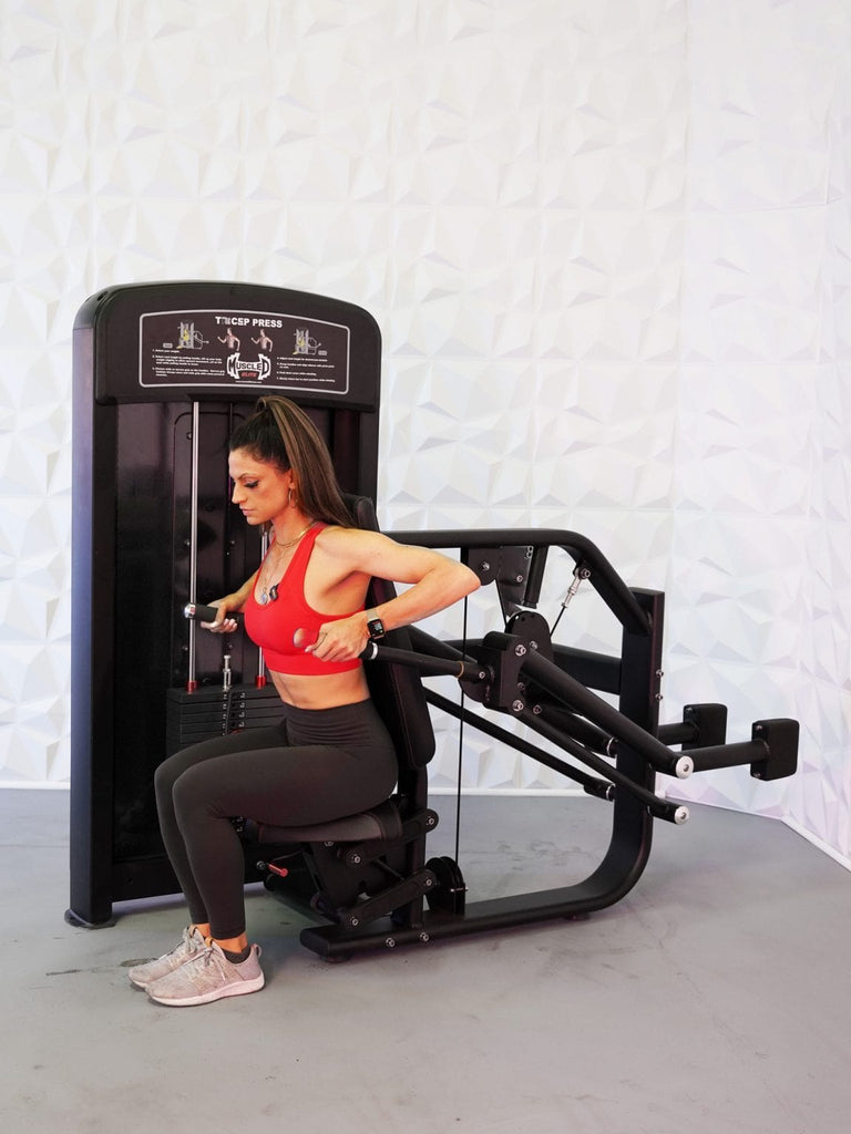 Muscle D Fitness Elite Tricep Press