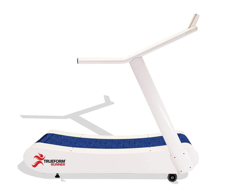 Image of TrueForm Trainer Non-Motorized Treadmill - Barbell Flex