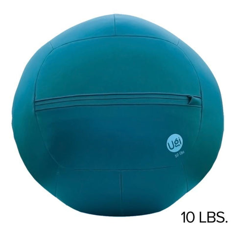 Peak Pilates Pilates Exercise Weighted Training Ball at Home Kit - Barbell Flex