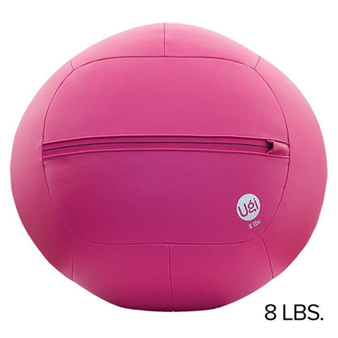 Peak Pilates Pilates Exercise Weighted Training Ball at Home Kit - Barbell Flex