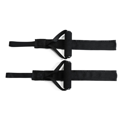 Image of Lagree Fitness Universal New Footstrap Handles - Pair of 2 - Barbell Flex