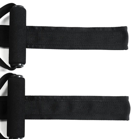Image of Lagree Fitness Universal New Footstrap Handles - Pair of 2 - Barbell Flex