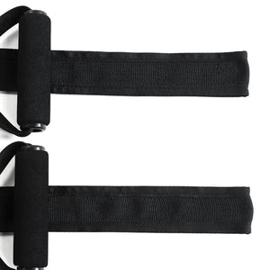 Lagree Fitness Universal New Footstrap Handles - Pair of 2 - Barbell Flex
