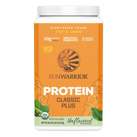 Image of Sunwarrior Classic Plus Protein Powder - Barbell Flex