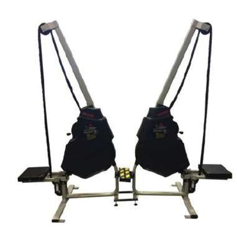 Image of Marpo Fitness VLT Dual Station Rope Trainer Machine - Barbell Flex