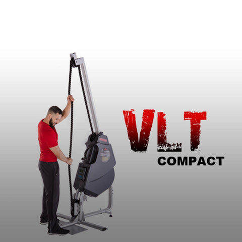 Image of Marpo Fitness VLT Dual Station Rope Trainer Machine - Barbell Flex