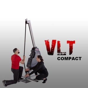 Marpo Fitness VLT Dual Station Rope Trainer Machine - Barbell Flex