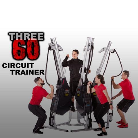 Image of Marpo Fitness VMX Three60 Group Trainer Unit Station - Barbell Flex
