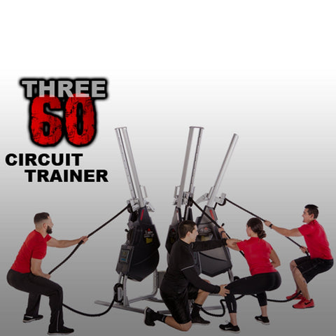 Image of Marpo Fitness VMX Three60 Group Trainer Unit Station - Barbell Flex