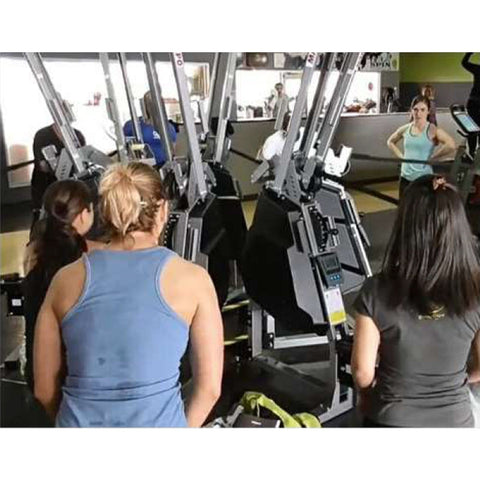 Image of Marpo Fitness VMX Quad Station Rope Trainer Machine - Barbell Flex