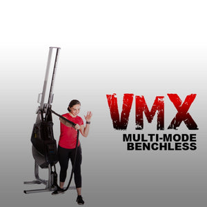 Marpo Fitness VMX Rope Trainer Benchless Multi-Mode - Barbell Flex