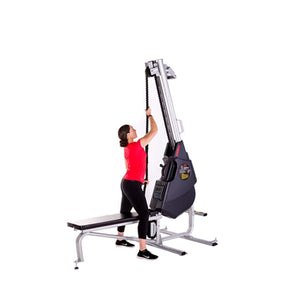 Marpo Fitness VMX Rope Trainer Multi-Mode With Bench - Barbell Flex