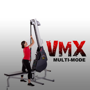 Marpo Fitness VMX Rope Trainer Multi-Mode With Bench - Barbell Flex