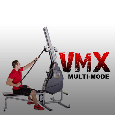 Image of Marpo Fitness VMX Rope Trainer Multi-Mode With Bench - Barbell Flex