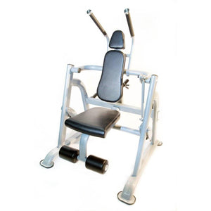 The ABS Company Vertical Crunch Complete Core Training Machine - Barbell Flex