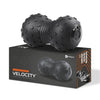 LifePro Velocity Vibrating Peanut Exercise Therapy Massage Ball Roller - Barbell Flex