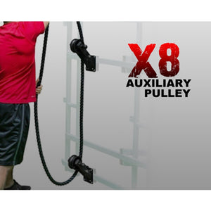 Marpo Fitness X8 Auxiliary Pulley - Barbell Flex