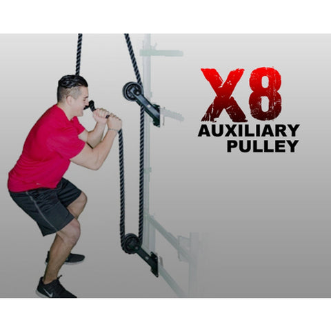 Image of Marpo Fitness X8 Auxiliary Pulley - Barbell Flex