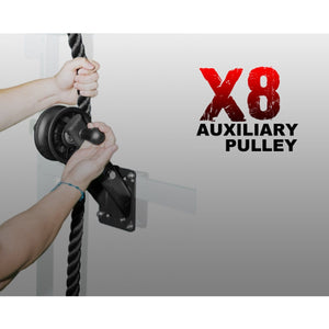 Marpo Fitness X8 Auxiliary Pulley - Barbell Flex