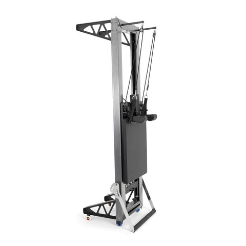 Image of Elina Pilates Aluminum Stackable Reformer with Tower - Barbell Flex