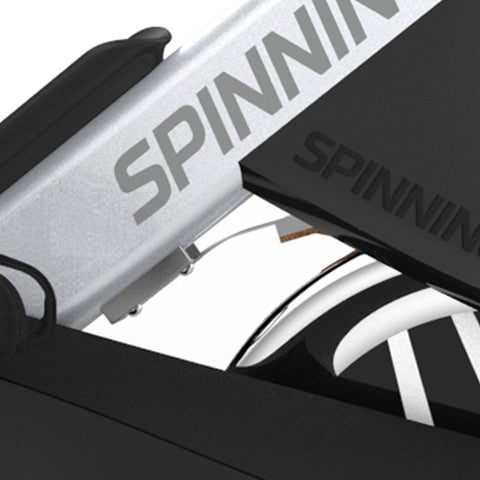 Image of  Spinning A3 Connected Spinner Exercise Bike w/ Tablet Mount - Barbell Flex