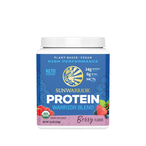 Image of Sunwarrior Protein Warrior Blend Organic - Barbell Flex