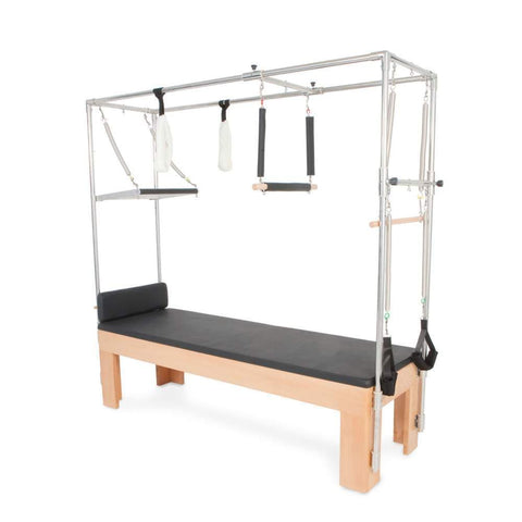 Image of Elina Pilates Cadillac Wooden Trapeze Bar Table - Barbell Flex