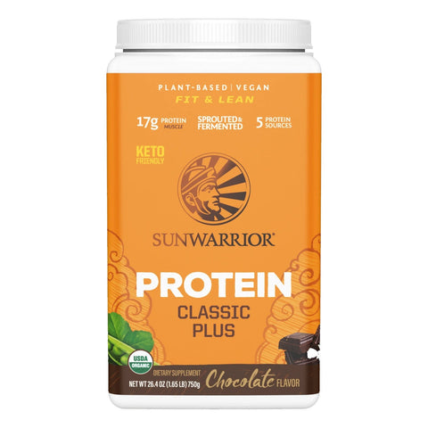 Image of Sunwarrior Classic Plus Protein Powder - Barbell Flex