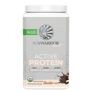 Sunwarrior Active Protein Powder - Barbell Flex