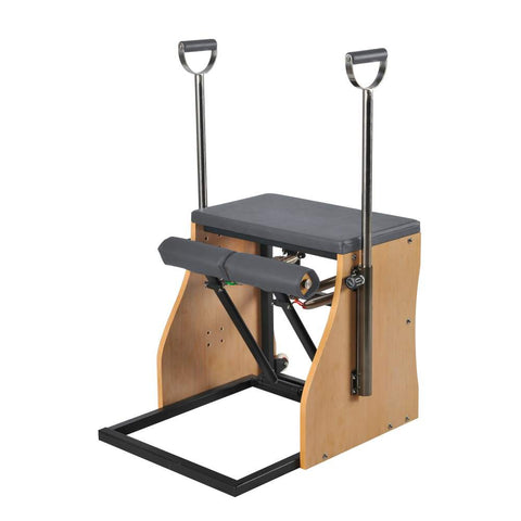 Image of Elina Pilates 4-Spring Position Combo Wunda Chair with Handles - Barbell Flex
