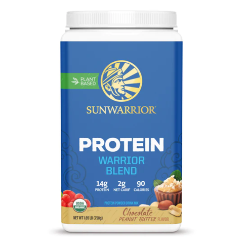 Image of Sunwarrior Protein Warrior Blend Organic