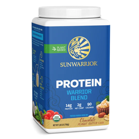 Image of Sunwarrior Protein Warrior Blend Organic
