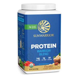 Sunwarrior Protein Warrior Blend Organic Dietary Supplement