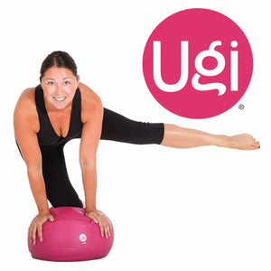 Peak Pilates Ugi Pilates Exercise Weighted Training Ball - Barbell Flex