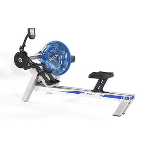 First Degree Fitness E520A Adjustable Fluid Indoor Rower Exercise Machine - Barbell Flex
