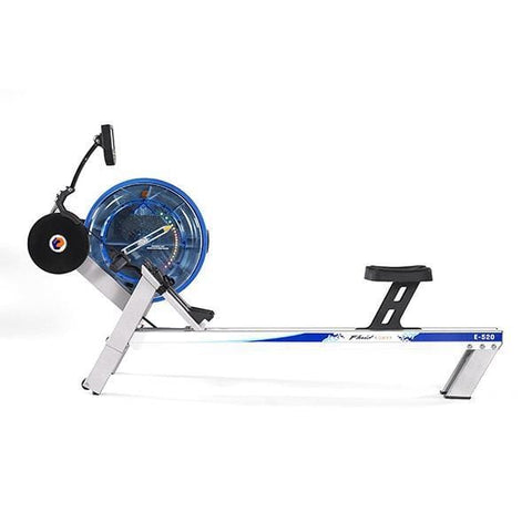 Image of First Degree Fitness E520A Adjustable Fluid Indoor Rower Exercise Machine - Barbell Flex