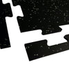 American Barbell Rubber Floor Tiles Slip-Resistant Interlocking Mats - Barbell Flex