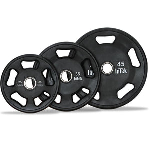 InTek Strength Armor Series Urethane Olympic 5-Grip Plate Pairs and Sets