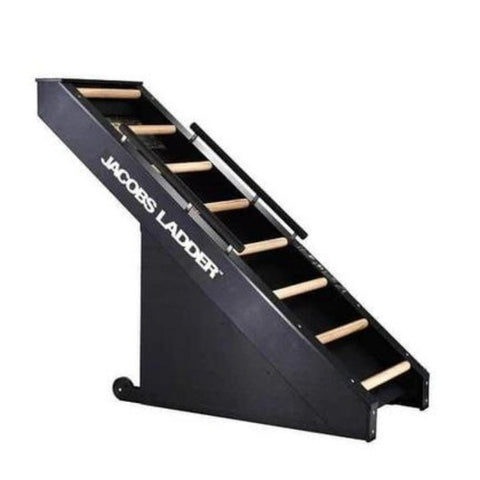 Jacob's Ladder Original Commercial Climbing Cardio Machine - Barbell Flex