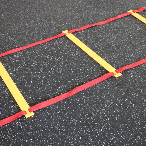 Image of American Barbell Agility Speed Ladder 8 Meters Long 16 Sections - Barbell Flex