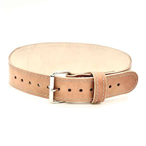 Image of General Leathercraft 4 in Leather Weightlifting Belt - Barbell Flex
