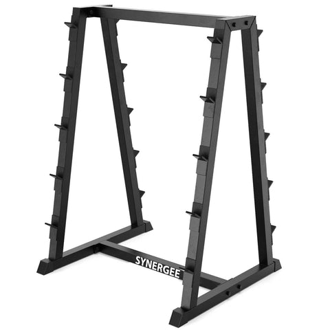 Image of Synergee 1100lb Weight Capacity Fixed Barbell Steel Storage Rack - Barbell Flex