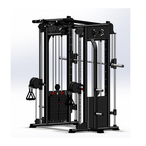 Muscle D DAP Smith Combo Training Gym Machine - Barbell Flex