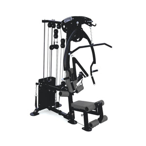 Muscle D Compact Single Stack Multi Functional Home Gym - Barbell Flex