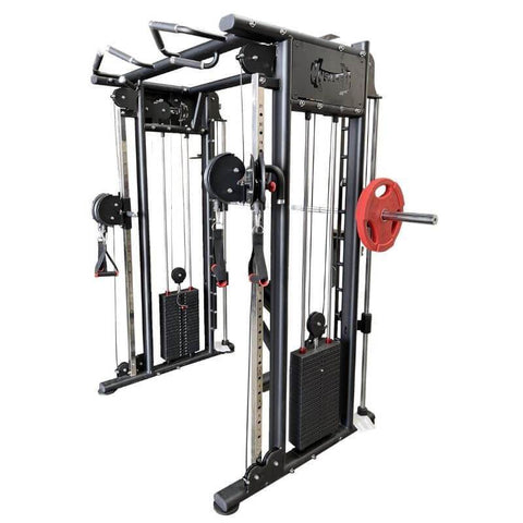 Image of Muscle D DAP Smith Combo Training Gym Machine - Barbell Flex