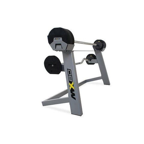 Image of MX Select MX80 Adjustable Barbell and Selectorized EZ Curl Training System - Barbell Flex