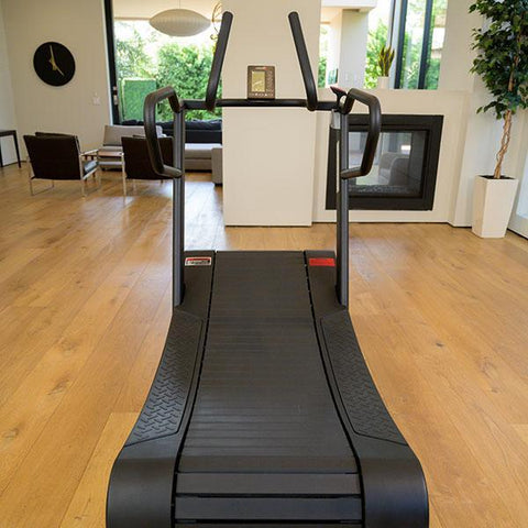 Image of Pro 6 Fitness Arcadia Air Runner Non-Motorized Treadmill - Barbell Flex