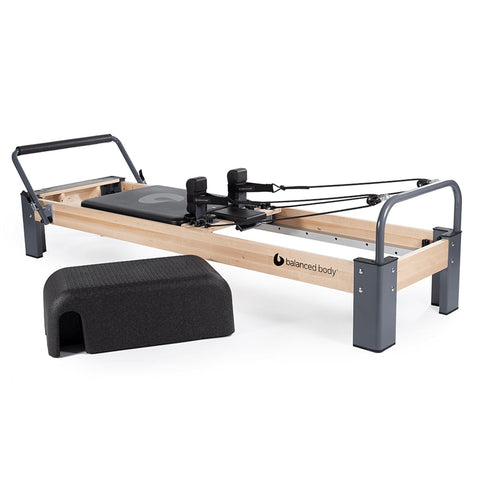 Image of Balance Body Rialto Solid Maple Frame Reformer - Barbell Flex